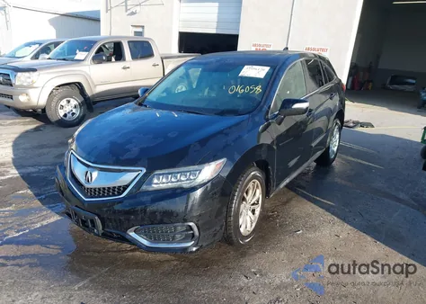 2016 Acura Rdx Technology & Acurawatch Plus Packages/Technology Package from USA, damaged, VIN 5J8TB4H59GL016058